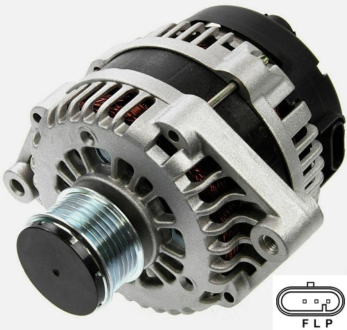 Lichtmaschine 0220089 Generator DEL./OPEL 12V 120Amp. 6PVC56