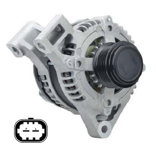 Lichtmaschine 022170 Generator DENSO/OPEL 12V 150Amp. 6PVC57