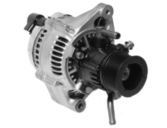 Lichtmaschine 022380 Generator DENSO/OPEL 12V 90Amp. 8PV58