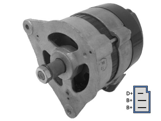 Lichtmaschine 0224065 Generator LUCAS/FORD 12V 45Amp.