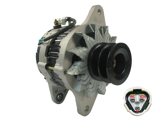 Lichtmaschine 023116 Generator SAWA./HINO 24V 45Amp. 2V83