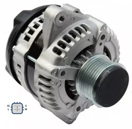 Lichtmaschine 023420 Generator DENSO/TOYOTA 12V 130Amp. 7PVC58