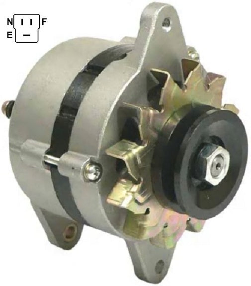 Lichtmaschine 023517 Generator HITACHI/PERKINS 12V 35Amp.