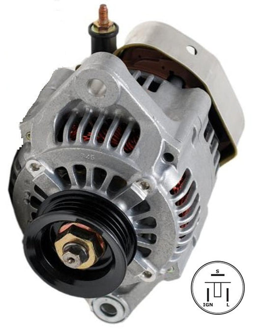 Lichtmaschine 023600 Generator DENSO/MERCURY 12V 50Amp. 4PV50