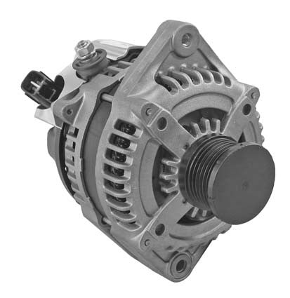 Lichtmaschine 023840 Generator DENSO/ISUZU 12V 150Amp. 6PVC49