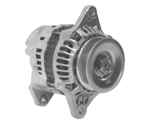 Lichtmaschine 023877 Generator MITSU./YALE 12V 50Amp. 1V83.5 für Shibaura, 4DQ50, 104-22, 104-19, Shibaura, Perkins, Mitsubishi