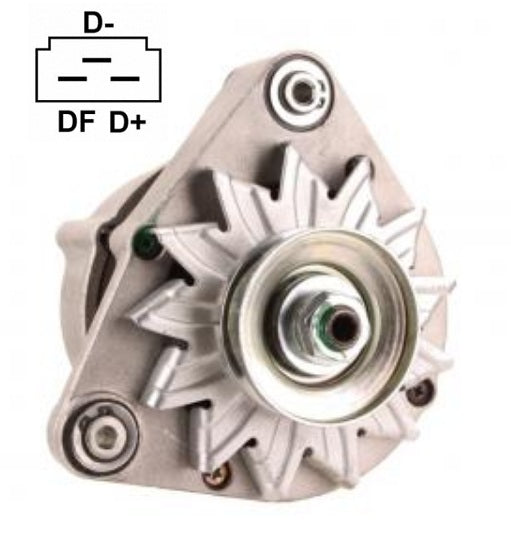 Lichtmaschine 02400767 Generator BOSCH/BMW 12V 35Amp.