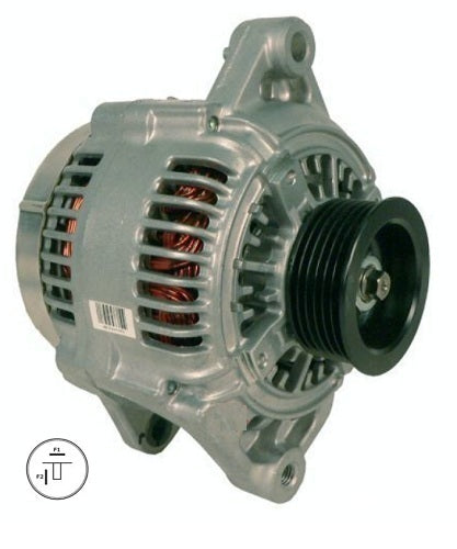 Lichtmaschine 024210 Generator DENSO/CHRYSLER 12V 125Amp. 6PV63