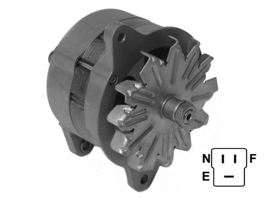 Lichtmaschine 024271 Generator DENSO/TOYOTA 24V 15Amp. 1V83