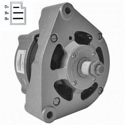 Lichtmaschine 02489025 Generator BOSCH/MB 12V 70Amp. 1V68(10)