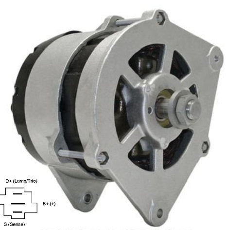 Lichtmaschine 025087 Generator LUCAS/ROVER 12V 60Amp.