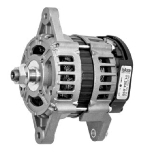 Lichtmaschine 025104 Generator LETRIKA/DEUTZ 12V 50Amp. 1V67(10)