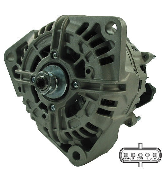 Lichtmaschine 02555065 Generator BOSCH/CLAAS 24V 80Amp.