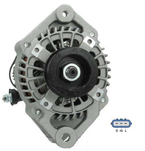 Lichtmaschine 026022 Generator DENSO/DAIHATSU 12V 70Amp. 6PV55
