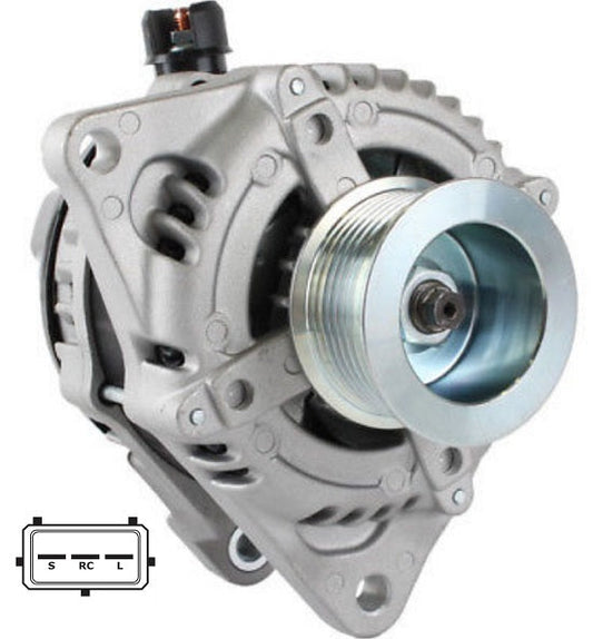 Lichtmaschine 026220 Generator DENSO/FORD 12V 200Amp.