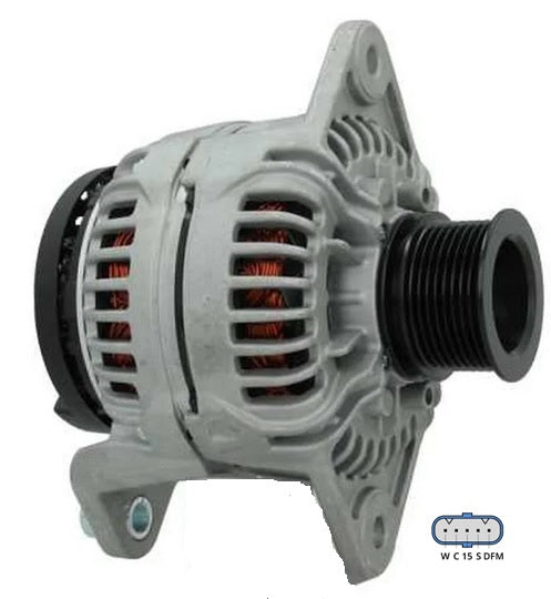 Lichtmaschine 02655263 Generator BOSCH/VOLVO 24V 150Amp. 7PV62
