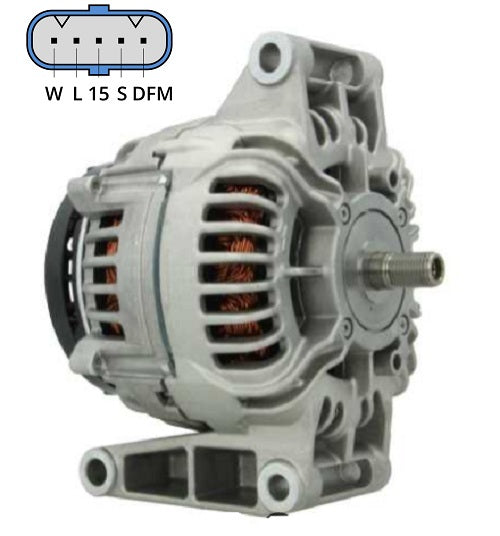 Lichtmaschine 02655289 Generator BOSCH/MB 24V 150Amp.