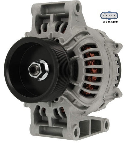 Lichtmaschine 02655330 Generator BOSCH/MB 24V 150Amp. 8PV93