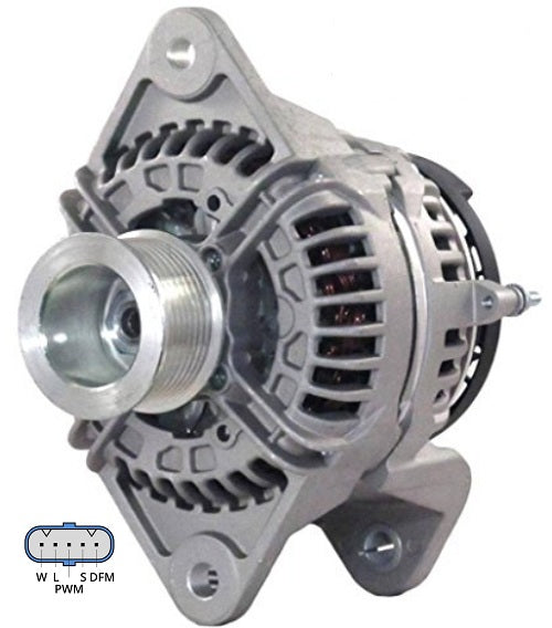 Lichtmaschine 02655437 Generator BOSCH/VOLVO 24V 150Amp. 8PV73