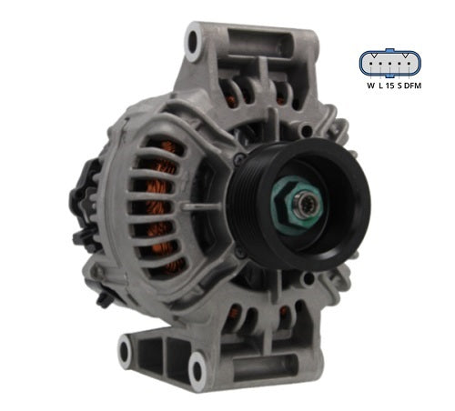 Lichtmaschine 02655494 Generator BOSCH/MB 24V 150Amp. 8PV69