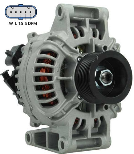 Lichtmaschine 02655621 Generator BOSCH/MB 24V 150Amp. 8PV69