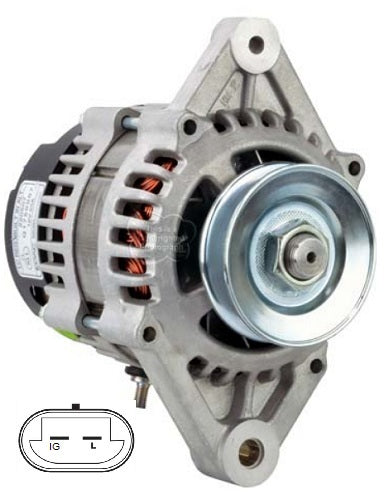 Lichtmaschine 026956 Generator DAEWOO/SHIBAURA 12V 50Amp. 1V69(11)