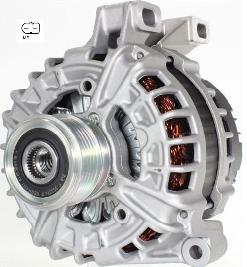 Lichtmaschine 02715008 Generator BOSCH/VOLVO 12V 180Amp. 5PVC54