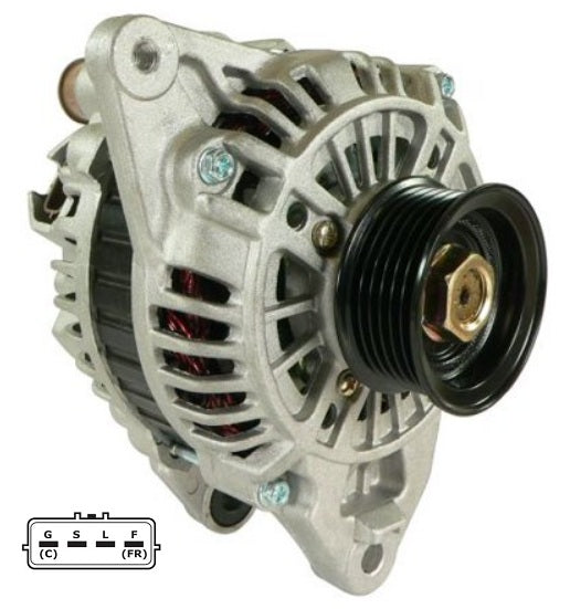 Lichtmaschine 027692 Generator MITSU./CHRYSLER 12V 85Amp. 6PV60