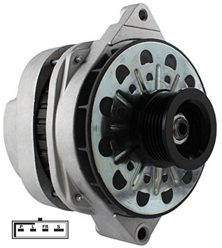 Lichtmaschine 027969 Generator DEL./CADILLAC 12V 140Amp. 6PV63