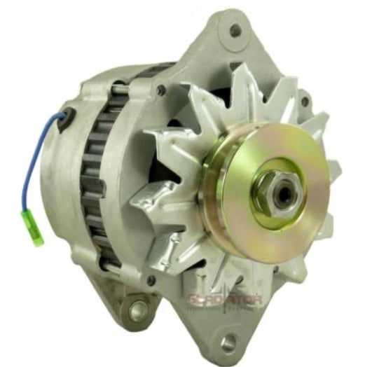 Lichtmaschine 028003 Generator HITACHI/YANMAR 12V 80Amp. 1V74 für 4D88E-3C, Komatsu