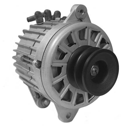 Lichtmaschine 028160 Generator NIK./KOMATSU 24V 35Amp. für SL4D130-1C, S6D155-4B, S6D155-4A, S4D130-1A, NTO-6-CI-1H, NH-220-CI-2N, NH-220-CI-2L, NH-220-CI-2F, NH-220-CI-1L, 4D130-1H, 4D130-1F, 4D130-1E, Komatsu