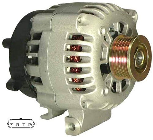 Lichtmaschine 028249 Generator DEL./CHEVROLET 12V 102Amp. 6PV56