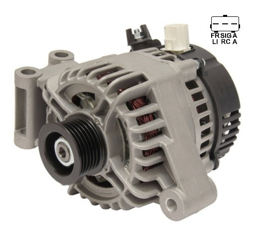 Lichtmaschine 028353 Generator DENSO/FORD 12V 105Amp. 6PV48