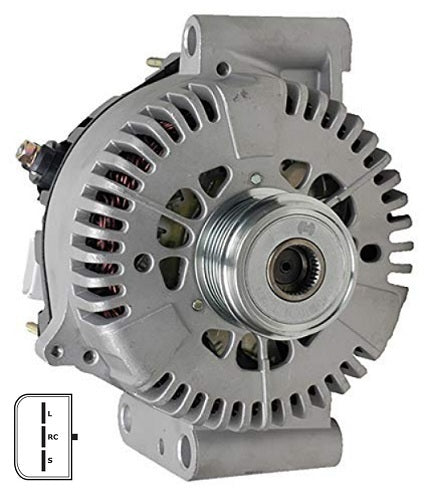 Lichtmaschine 028404 Generator FORD/MAZDA 12V 130Amp. 6PVC54