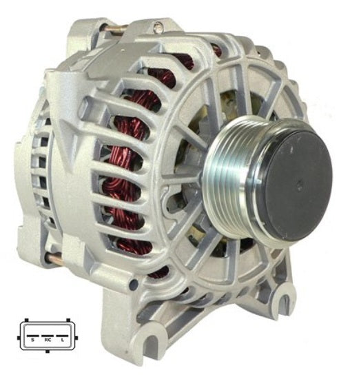 Lichtmaschine 028516 Generator FORD/MUSTANG 12V 135Amp. 6PVC60
