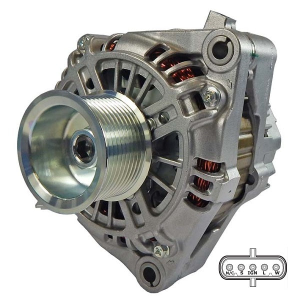 Lichtmaschine 028791 Generator MITSU./DEUTZ 24V 80Amp. 10PV64