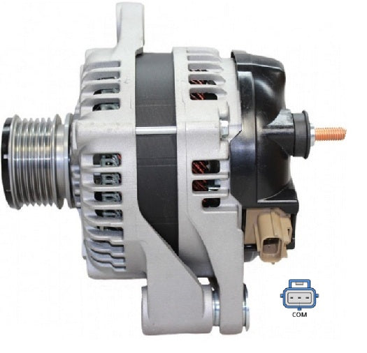 Lichtmaschine 029574 Generator DENSO/CHRYSLER 12V 130Amp. 6PVC54