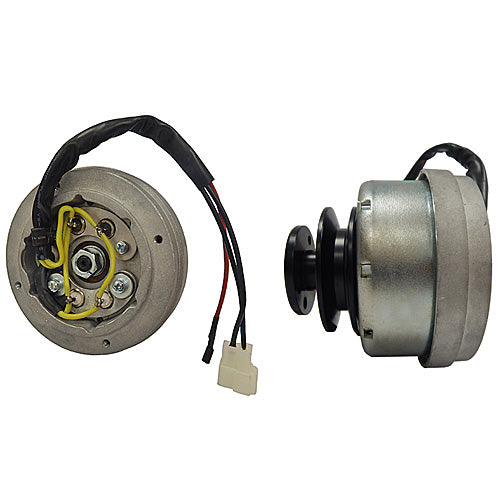 Lichtmaschine 02D24660D Dynamo YANMAR 12V 15Amp.