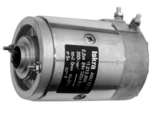 DC-Motor 030029 DC MOTOR MAHLE 24V 2.2KW CW