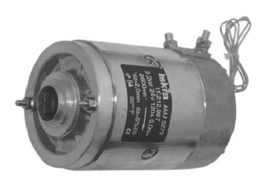DC-Motor 030057 DC MOTOR MAHLE 24V 2.2KW CW