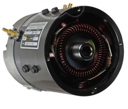 DC-Motor 034005 DC MOTOR ADVANCE M. 36/48V