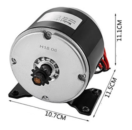 Tilt-Motor 05101624 DC Motor E-SCOOTER 24V 350W CW/CCW 11Z
