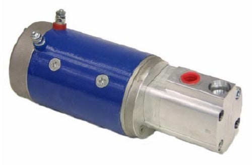 Tilt-Motor 053212 DC MOTOR HESSELMAN 48V 0.75KW