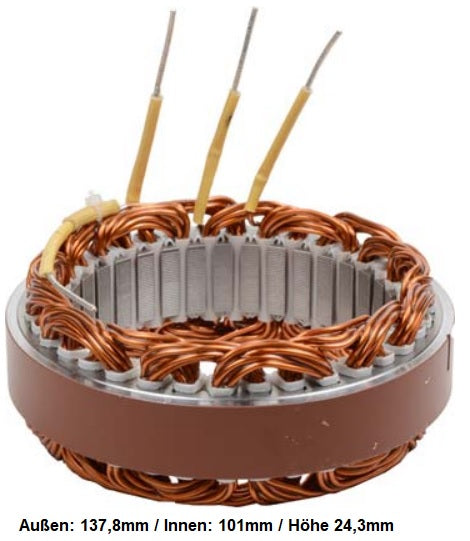 Stator 120094 Stator BOSCH/12V 12V 90Amp.