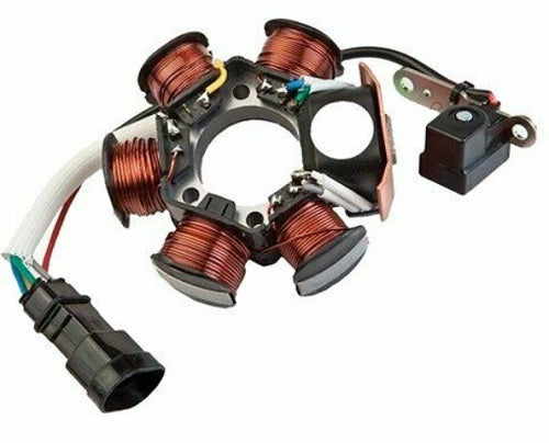 Stator 129865 Stator PIAGGIO 12V
