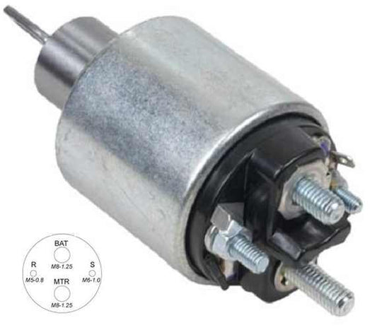 Stop-Solenoid 17102 Magnetschalter BOSCH/12V 12V