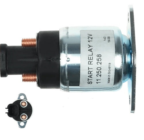 Stop-Solenoid 171068 Zusatzschalter LETRIKA/12V 12V