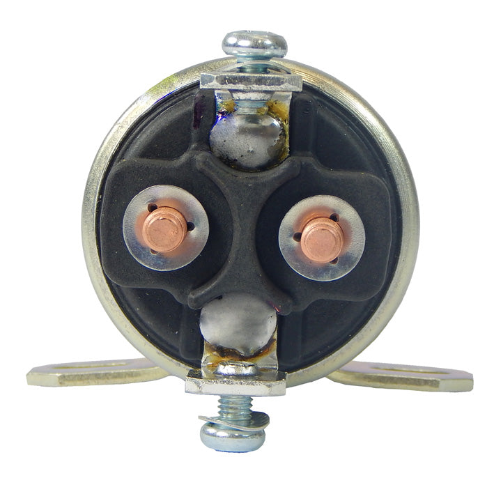 Stop-Solenoid 17U003X AUX. RELAIS/24V 24V Masseisoliert