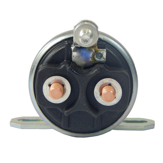 Stop-Solenoid 17U005X AUX. RELAIS/24V 24V Gehäusemasse