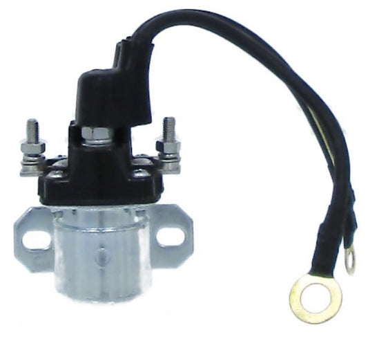 Stop-Solenoid 17U006X AUX. RELAIS/24V 24V Masseisoliert